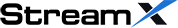 StreamX logo